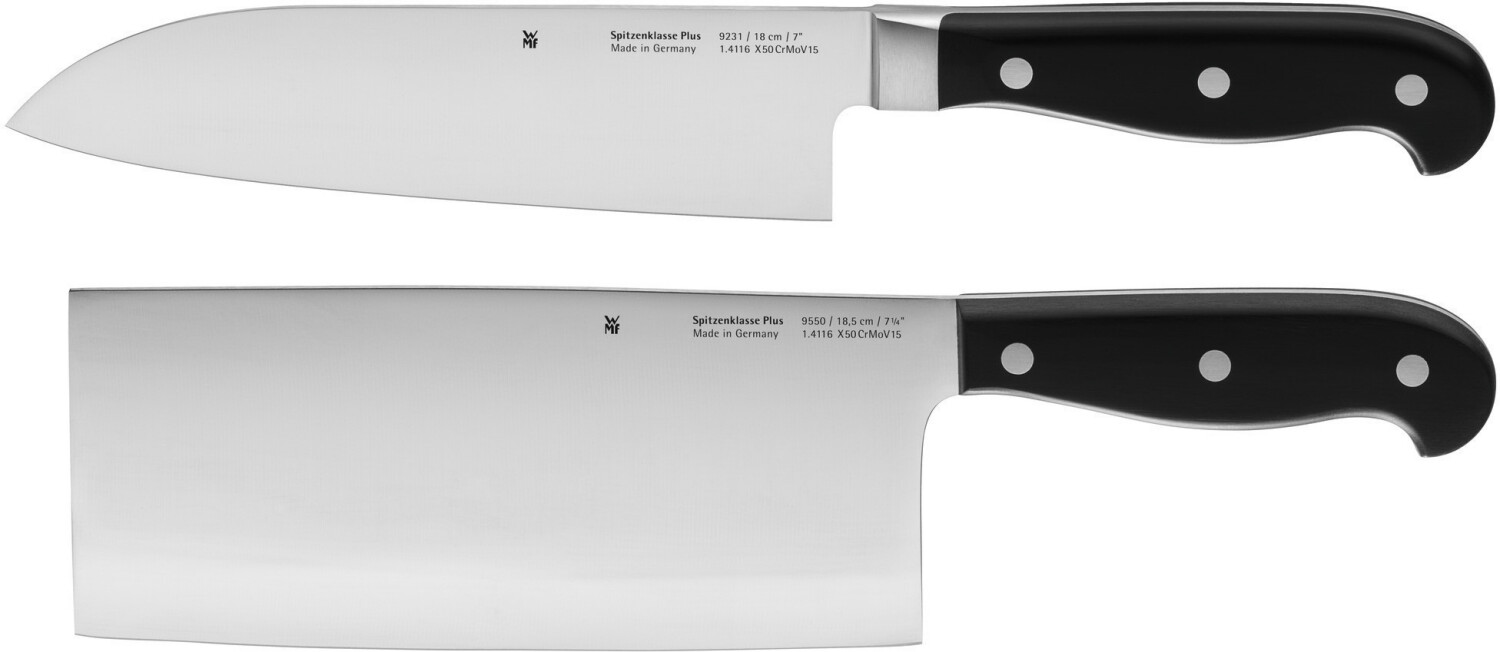 ست چاقو 2 پارچه وی ام اف آلمان - مدل WMF Messerset Asia Spitzenklasse Plus